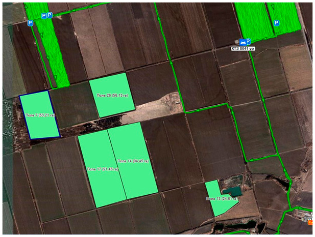 Использование GPS-технологий для контроля сельскохозяйственной техники
